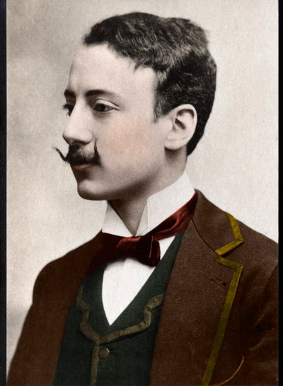 Retrato de Gabriele d